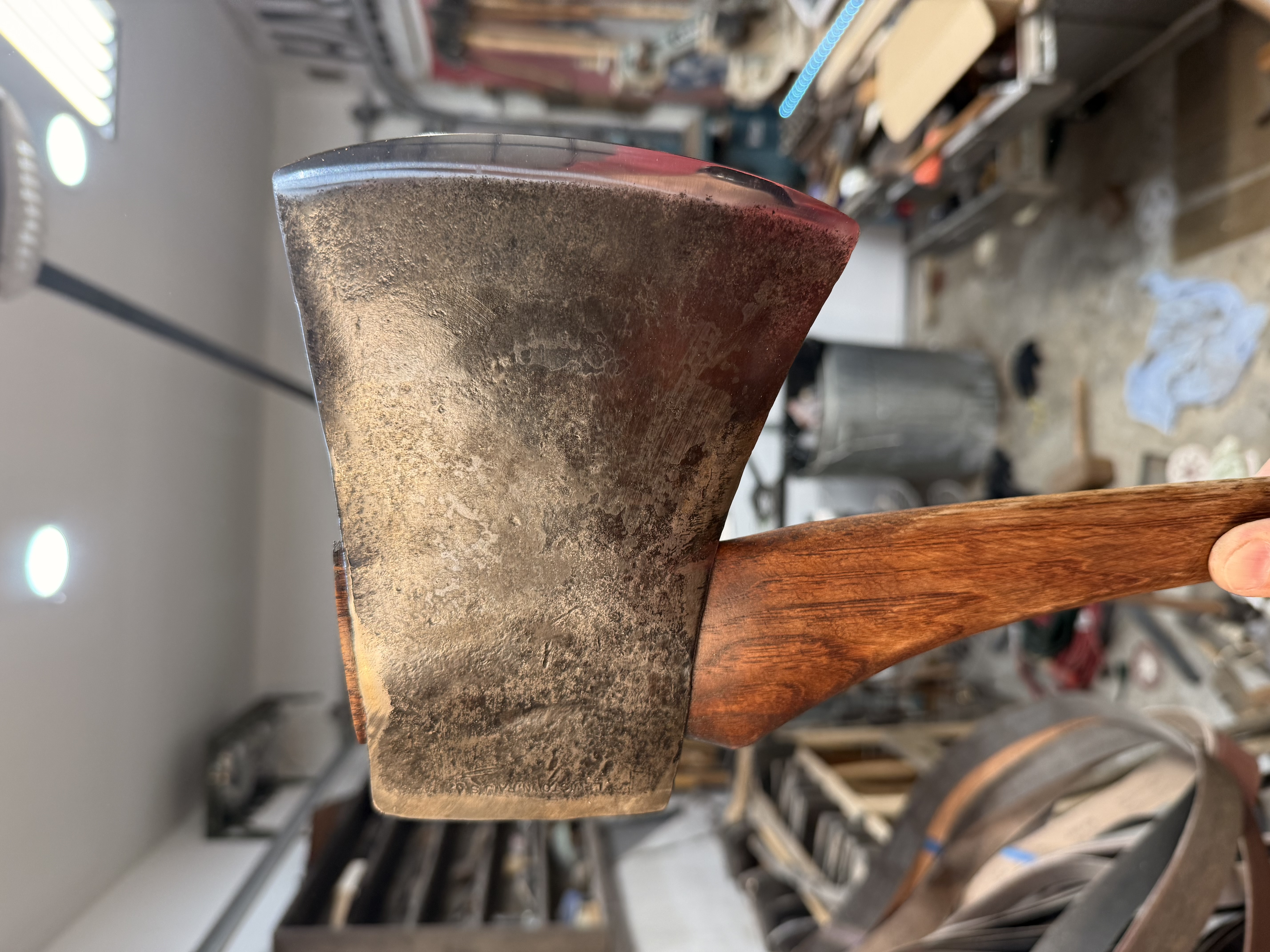 Pattern Bit Well Old Mann — Single-Bit Felling () · ForceableCure